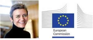EU-Wettbewerbskommissarin Margrethe Vestager 